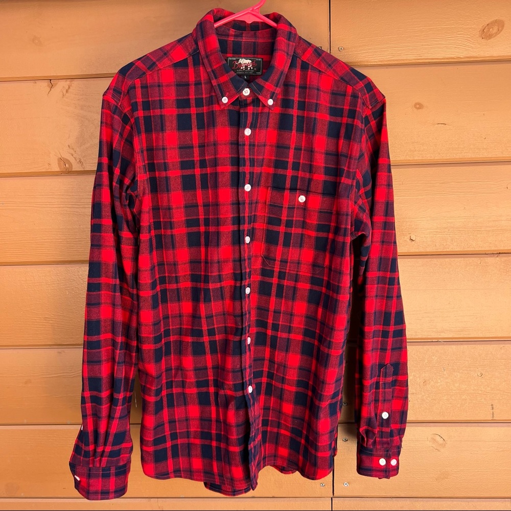 Diamond button up shirt